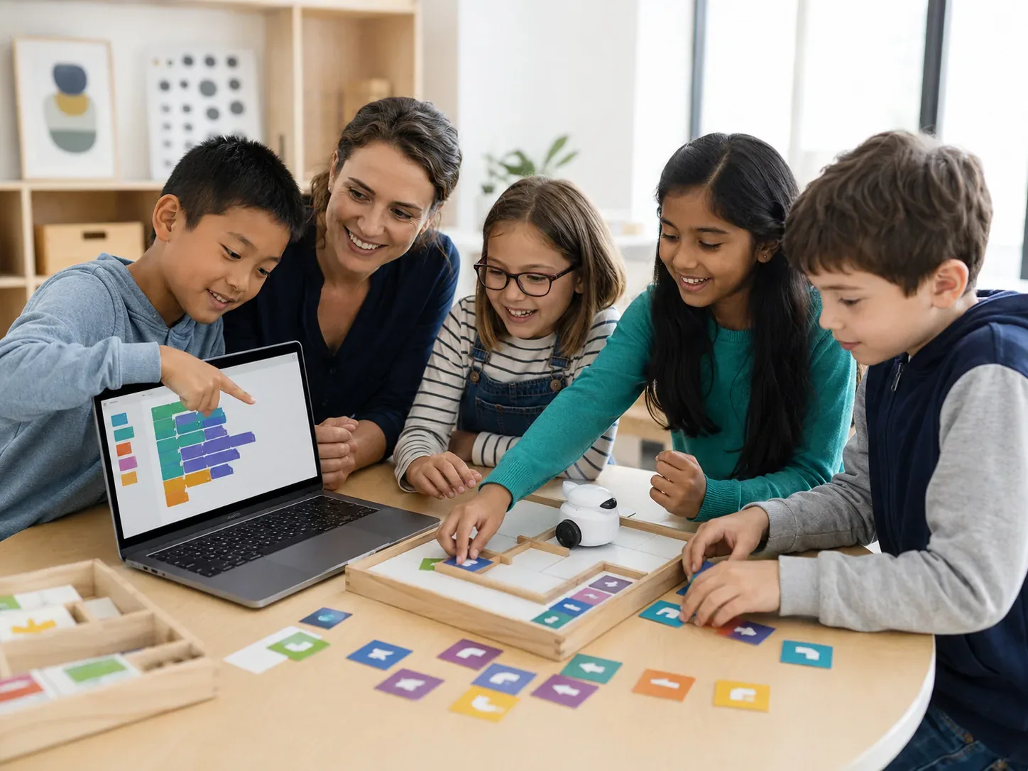 Coding classes by age in Burlington